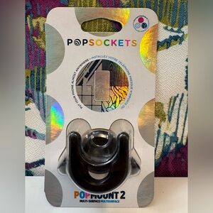 PopSockets PopMount 2 Black